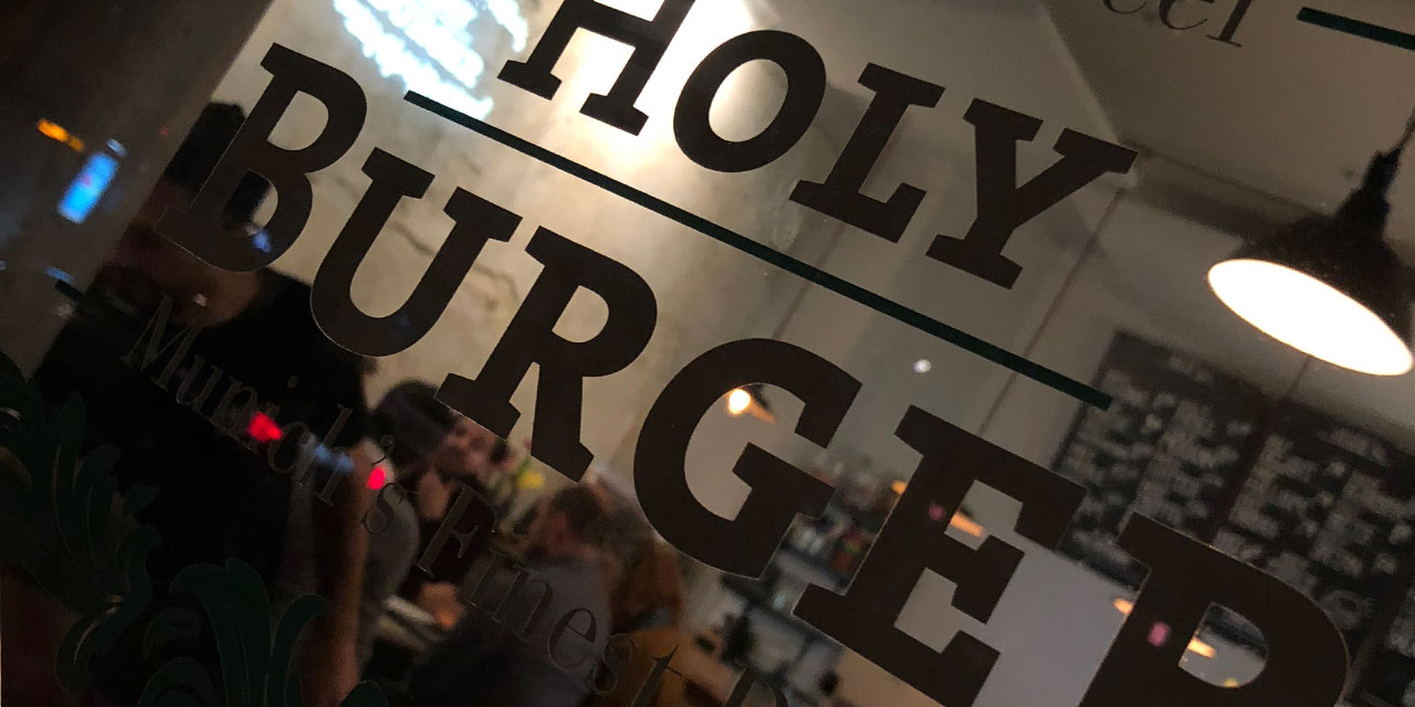 Pure Vape Munchen 2018 Holy Burger