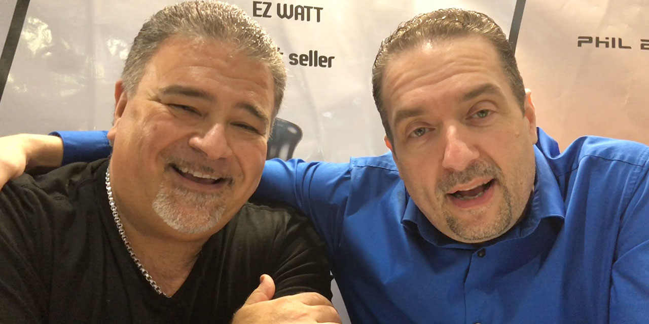 Vapexpo Lille 2018 Phil Busardo Dimitris Agrafiotis